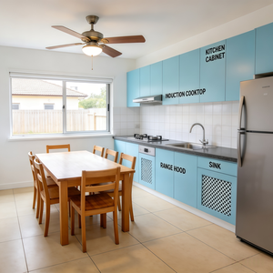 Plans de conception de <span class=keywords><strong>maison</strong></span> sud-africaine personnalisés pour <span class=keywords><strong>maison</strong></span> à 2 chambres avec salle de bain, services de design d'intérieur et d'architecture - Product Image 2