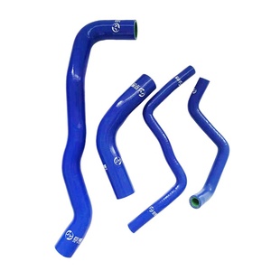 Manufacturer's Grade Molding <b>Silicone</b> Hose for Nissan Patrol Y60MTD42 Radiator's <b>Silicone</b> <b>Rubber</b> Water Hose - Product Image 1