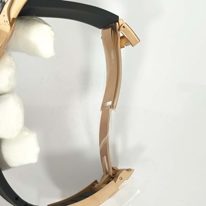 Montre <span class=keywords><strong>de</strong></span> haute qualité à fonction chronographe, bracelet en caoutchouc, boîtier en or rose pour homme, 39 mm, vente chaude - Product Image 6