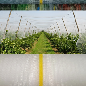 Filet pare-soleil pliable agricole anti-vent et anti-grêle en HDPE robuste - Product Image 2