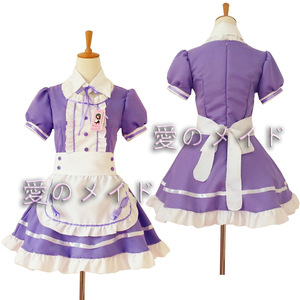 Robe de servante lolita noire mignonne 2023, robe de servante française, costume de cosplay pour filles, femmes, anime, <span class=keywords><strong>serveuse</strong></span>, fête, costumes de scène, tailles S-5XL - Product Image 4