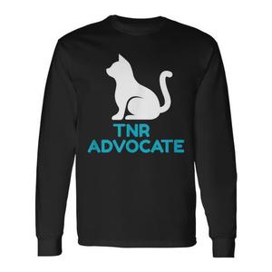 Camiseta de manga larga Tnr Advocate Feral Cat Rescue Trap Neuter Return - Product Image 1