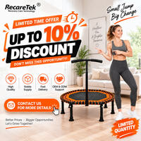 Trampoline de saut Cama Saltarina, équipement d'exercice pour la récréation active et la pratique sportive quotidienne