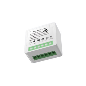 Matter Alexa Google Relé remoto <span class=keywords><strong>inalámbrico</strong></span> DIY Breaker 1 2 3 4 Gang Google Smart Home Matter Thread Interruptor de pared SmartThings - Product Image 1