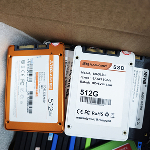 Toptan Kaliteli %100 Test Edilmiş Katı Hal Sürücüleri SATA İkinci El Dahili 512GB Kullanılmış SSD Lotu - Product Image 5