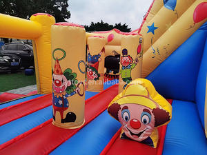 Castillo inflable de circo para niños, casa hinchable para saltar, compra comercial - Product Image 5