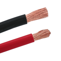 Batteriekabel 25mm² 50mm² 70mm² 95mm² OFC Flexibles Kabel XLPE PVC Kabel für Wohnmobile, Autos und Solaranlagen