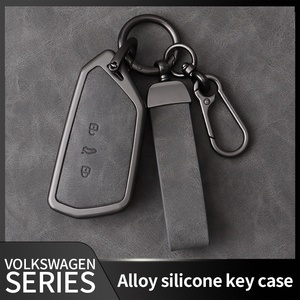 Giá rẻ bán buôn grey đôi kim loại <span class=keywords><strong>keyless</strong></span> cho chìa khóa xe bao gồm xe - Product Image 3