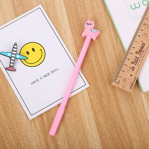 Korea Creative School Stationery Lovely Kawaii Alpaca Cute 0.5mm Plastic Gel Pen for <b>Kids</b> - Product Image 3