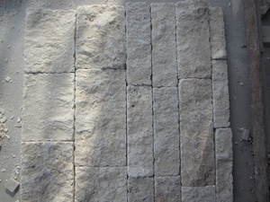 <span class=keywords><strong>Pierre</strong></span> naturelle de revêtement mural, roche naturelle blanche - Product Image 2