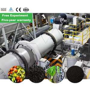 India Residuos de azúcar TECNOLOGÍAS DE bioconversión planta de producción de ácido húmico fertilizante orgánico máquina granuladora - Product Image 6