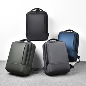 Customized logo Large Capacity Men's Business Backpack Waterproof <b>17.3</b> <b>Inch</b> <b>Laptop</b> <b>Bag</b> High-End Oxford Travel <b>Bag</b> - Product Image 3