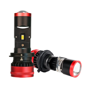 Nuovo <span class=keywords><strong>Y6</strong></span> pro Super luminoso proiettore LED lente Mini H4 LED Laser fari lampadine 8000LM auto LED Mini proiettore lente - Product Image 3