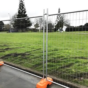 Clôture de chantier temporaire galvanisée AS4687 de 2,1 m x 2,4 m pour l'Australie, avec contrôle des foules, antirouille - Product Image 4