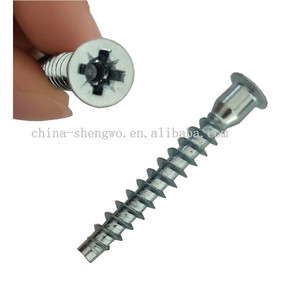 5*6.3*7*70 Euro khớp vít gỗ Oxit Đen inch Đo lường hình lục giác ổ cắm đầu khai thác vít để lắp ráp đồ nội thất - Product Image 2