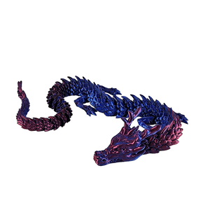 2025 Trung Quốc-thực hiện 3D rồng Đồ chơi-tương tác cảm giác mô hình nhựa với Anime phong cách - Product Image 4
