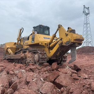 Cuchilla para Bulldozer Komatsu D475A con Placa de Desgaste para Trabajos Pesados de Movimiento de Tierras en Obras de Construcción, Motor Cummins - Product Image 6