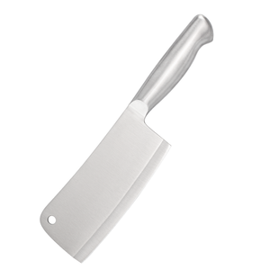 Cuchillos de cocina chinos de acero inoxidable de alta calidad, profesionales y aptos para uso alimentario, cuchillos chinos para cortar carne, los más vendidos. - Product Image 2