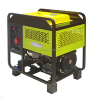 Générateur diesel portable de petite taille 5kW 6kW 7kW 8kW 10kW et 5kVA 6kVA 7kva 8kVA 10kVA Générateur à vendre