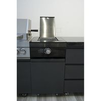 Premium 6-Brenner Outdoor-Grill, 71000 BTU Gesamtleistung, Edelstahlrahmen & Leicht zu Reinigende Grillroste