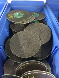 3M 361F Schnell wechsel 2 Zoll 60 80 Schleif scheibe Anpassbare OEM-Optionen zum Schleifen und Polieren von Metallen Schleif werkzeuge - Product Image 6