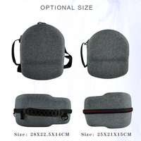 Oculus 2 Meta Travel Gaming Storage Case Compatible avec Elite Strap VR Headset Accessoires