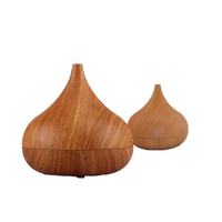 Humidificateur et diffuseur d'air domestique Homefish 2026 à ultrasons, design grain de bois 7 couleurs, capacité 101-200 ml, garantie 1 an