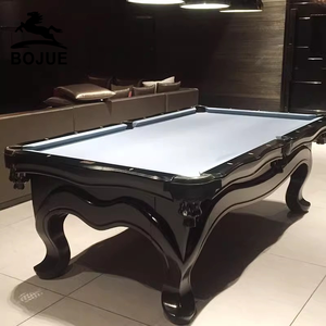 Tùy Chỉnh Chất Lượng Cao Rắn Gỗ Đầy Đủ Kích Thước 3 1 Trò Chơi <span class=keywords><strong>Snooker</strong></span> Bảng Tiêu Chuẩn Sang Trọng Thiết Kế <span class=keywords><strong>Slate</strong></span> Đệm Mdf Cho Bida - Product Image 3