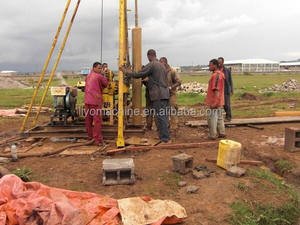 Tragbare geo technische Diamant kernbohr anlage zum Verkauf - Product Image 4