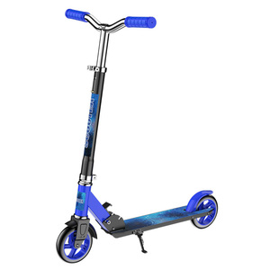 <span class=keywords><strong>Nouveautés</strong></span> - Trottinette à 2 grandes <span class=keywords><strong>roues</strong></span> pour enfants, cadre robuste, pliable, légère, trottinette à pousser pour enfants de <span class=keywords><strong>3</strong></span> ans et plus - Product Image 4
