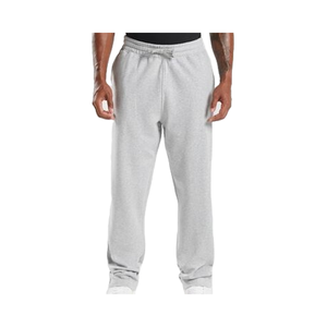 Personalizado de los hombres XL Mid Cotton Jogging Pantalones Casual Acanalado Deportes Pantalones Patrón Elástico Plano Color 100% Peinado Algodón - Product Image 4