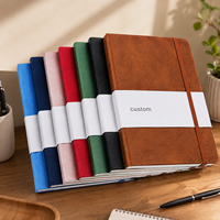 Carnet à couverture rigide en tissu PU de haute qualité en stock pour usage quotidien au bureau et en voyage d'affaires – Fabrication en usine