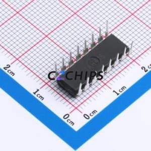 Original y nuevo SN74LS597N(XBLW) DIP-16 Registro de cambio de chip IC de circuito integrado - Product Image 2