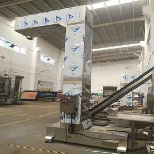 <strong>Mini</strong> Feed Mill Powder Cocoa Candy Elevated Conveying 5m Double Discharges Z Bucket Feeder Elevator <strong>Conveyor</strong> Machine - Product Image 1