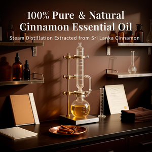 Olio Essenziale di Cannella e Olio di Corteccia di Cassia all'Ingrosso per Candele, Cura dei Capelli e della Pelle, Aromaterapia, Profumo per il Corpo - Product Image 3
