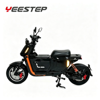 Trottinette Électrique YEESTEP U2 1000W 60V 20AH pour Adulte, Vélo Électrique Urbain, Autonomie 50KM, Tableau de Bord LCD, Batterie Lithium Amovible, Porte-Bagages
