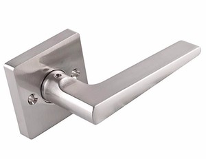 กุญแจล็อคประตูคุณภาพสูงมาตรฐาน Ansi เกรด 2 แบบไม่ใช้กุญแจ  ระยะห่างแกนล็อค 60 มม. พร้อมก้านโยกแบบ Privacy  ล็อคทรงกระบอก  วัสดุเหล็ก ทองเหลือง สำหรับประตูไม้ - Product Image 6