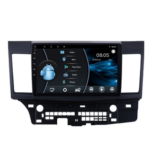 Bosstar เครื่องเล่นมัลติมีเดียในรถยนต์,แอนดรอยด์10.0เครื่องเล่นวิทยุเสียงสเตอริโอสำหรับ Mitsubishi Lancer EX 2010-2016ระบบนำทาง Gps Dvd ในรถยนต์ - Product Image 1