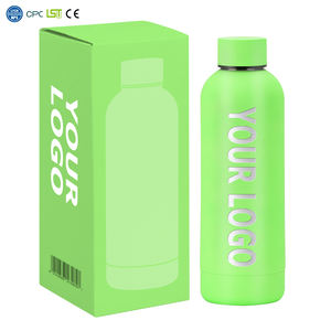 Bouteille d'eau thermique en acier inoxydable 18/8 (304) de qualité alimentaire, sans BPA, 500 ml, petite ouverture, maintien constant de la chaleur, poignée confortable - Product Image 1