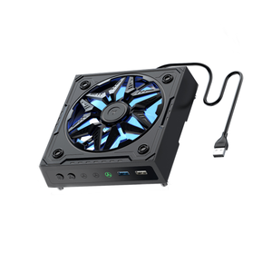 Quạt làm mát 6 RGB chế độ chiếu sáng cho <span class=keywords><strong>Xbox</strong></span> Series x Giao diện điều khiển mát với headphone đứng tốc độ quạt điều chỉnh quạt làm mát - Product Image 6