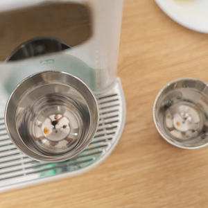 LOGO personnalisé 80ML 160ML 304 Tasse à expresso <span class=keywords><strong>en</strong></span> acier inoxydable Tasse à <span class=keywords><strong>café</strong></span> double couche Boisson Tasses à expresso Isolées Passe au lave-vaisselle - Product Image 6