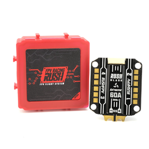RUSHFPV RUSH BLADE V2 F722 ชุดควบคุมการบินแบบอนาล็อก/ดิจิตอล 60A 128K BLHELI32 4in1 ESC Stack Betaflight AT7456E OSD สำหรับโดรน RC FPV - Product Image 2