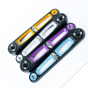 KRSEC pour GXP – Patins de chaîne colorés CNC à 3 boulons pour pédalier de vélo pliant en alliage d'aluminium pour vélos de route – Vente transfrontalière - Product Image 1