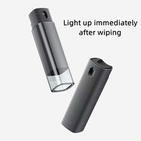 Nettoyant d'écran portable 10 ml en microfibre anti-poussière avec étui de protection transparent – Échantillon gratuit – Flacon portable