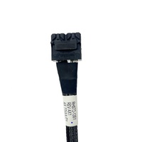 Câble de données HD Mini SAS SFF-8643 vers U.2 SFF-8639 NVMe SSD avec alimentation SATA 15P Caractéristiques intégrées