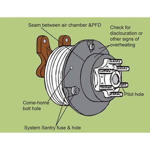 Embrague de Ventilador del Sistema de Refrigeración para Camiones, Solenoide 1689785C91 PAI 450560E Newstarr S-18706 - Product Image 4
