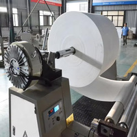 Machine de laminage à double bande entièrement automatique pour non-tissés spunbond, avec revêtement par extrusion à chaud