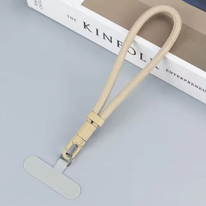 Correa de Muñeca Universal Ajustable Antirrobo para Teléfono Móvil, Cordón Corto con Parche de Sujeción - Product Image 6