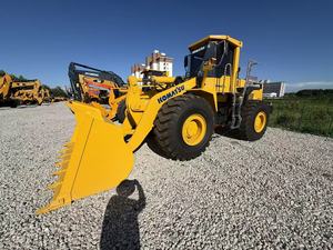 รถตักล้อยางมือสอง Komatsu WA470 สภาพดี เครื่องยนต์ญี่ปุ่นแท้ ระบบไฮดรอลิกเสถียร ดูแลรักษาอย่างดี - Product Image 2