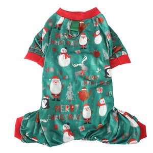 High Quality Custom Pet Dog Clothes New Polyester Medium Small Luxury Christmas Winter Pet <strong>Cat</strong> Dog Clothes Pajamas <strong>Jumper</strong> - Product Image 5